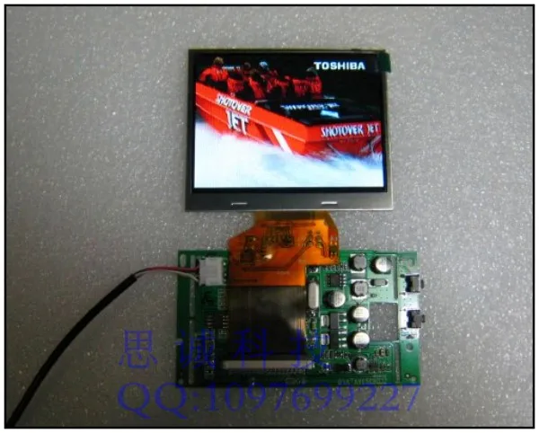 Тайвань Chi Mei Оптоэлектроника LQ035NC111 экран/3 5 дюймов HD /TFT-LCD/два AV входного модуля |