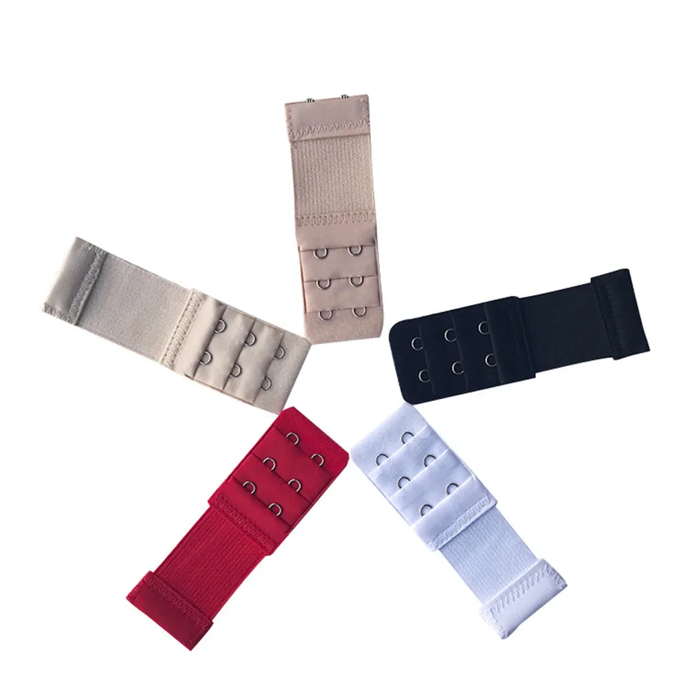 3 Pcs Women Hooks Bra Extension Extension Adjustable Elastic Back Clips Straps Lengthened Adapter Strapless Lingerie Accessories
3 Pcs Women Hooks Bra Extension Extension Adjustable Elastic Back Clips Straps Lengthened Adapter Strapless Lingerie Accessories