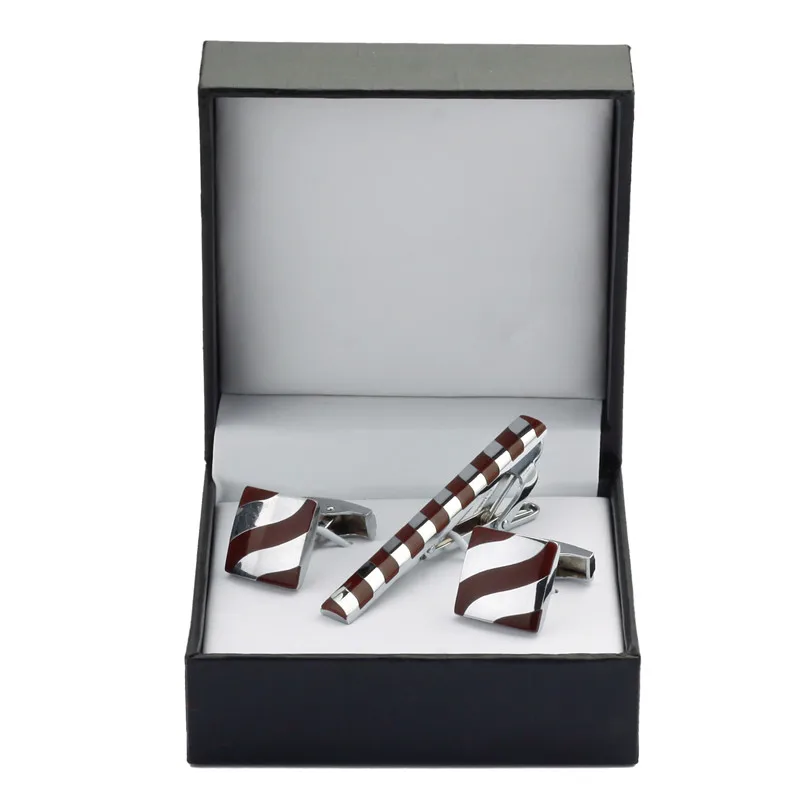 

XKZM высококачественные запонки звенья, зажим для галстука, булавка для галстука, подарок для мужчин, красный спиральный галстук, запонки, набор зажимов для галстука, бесплатная доставка