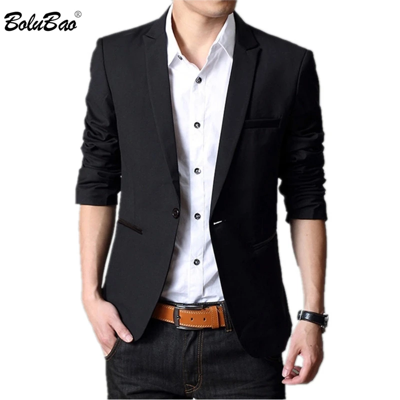 BOLUBAO Brand New Men's Suit Spring Autumn New Men England Suit Dress Slim Fit Wedding Tuxedo Formal Blazers Clothes Male
BOLUBAO Brand New Men's Suit Spring Autumn New Men England Suit Dress Slim Fit Wedding Tuxedo Formal Blazers Clothes Male