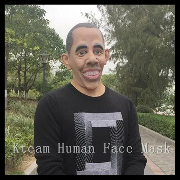 Free shipping Halloween Party Cosplay Grim Face US President Obama Head Mask Latex Creepy Costume Party Cosplay Costume Fancy
Free shipping Halloween Party Cosplay Grim Face US President Obama Head Mask Latex Creepy Costume Party Cosplay Costume Fancy