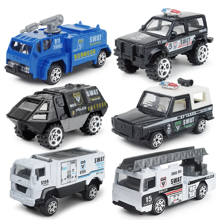 Car toys set 1:87 mini fire military special model children pocket toys comes W/6 styles mixed DIY 3D Model Building boys toys
Car toys set 1:87 mini fire military special model children pocket toys comes W/6 styles mixed DIY 3D Model Building boys toys