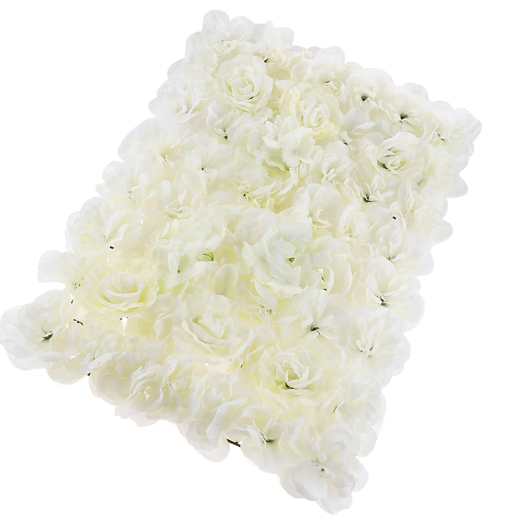 Artificial Flower Wall Panels Home Wall Shop Wedding Venue Main Road Photo Background - White
Artificial Flower Wall Panels Home Wall Shop Wedding Venue Main Road Photo Background - White