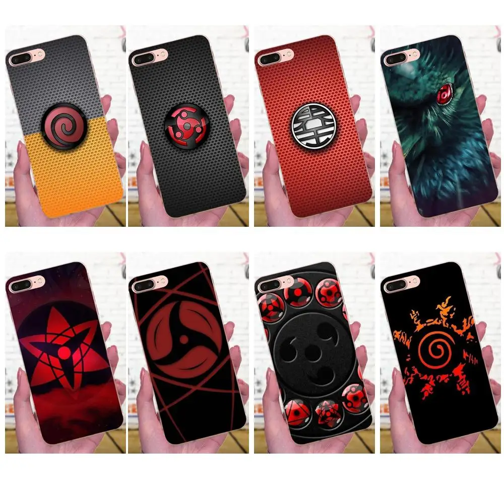 Чехол для телефона с аниме Наруто Mangekyou Sharingan Huawei Mate 7 8 9 10 20 P8 P9 P10 P20 P30 Lite Plus Pro