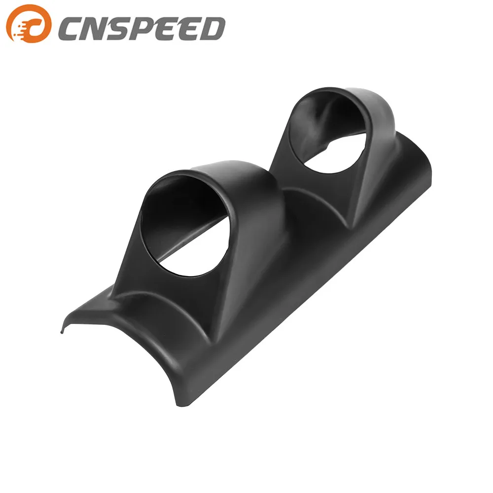 Бесплатная доставка автомобильный Калибр CNSPEED 52 мм черная подставка для столба 2