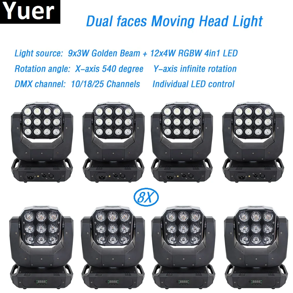 8 шт./лот LED Луч движущихся головных фонарей 9x3 Вт и 12x4 Вт RGBW 4в1 светодиоды для DJ Дискотека танцевальный пол ночной клуб Вечеринка шоу лампа
8 шт./лот LED Луч движущихся головных фонарей 9x3 Вт и 12x4 Вт RGBW 4в1 светодиоды для DJ Дискотека танцевальный пол ночной клуб Вечеринка шоу лампа