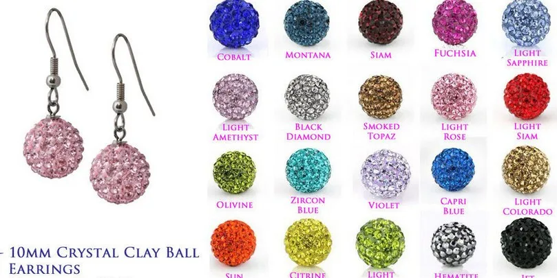 free shipping mixed 10mm Beautiful Fashion Crystal Beads Silver Plated drop Earrings Mix lot Top Quality.
free shipping mixed 10mm Beautiful Fashion Crystal Beads Silver Plated drop Earrings Mix lot Top Quality.