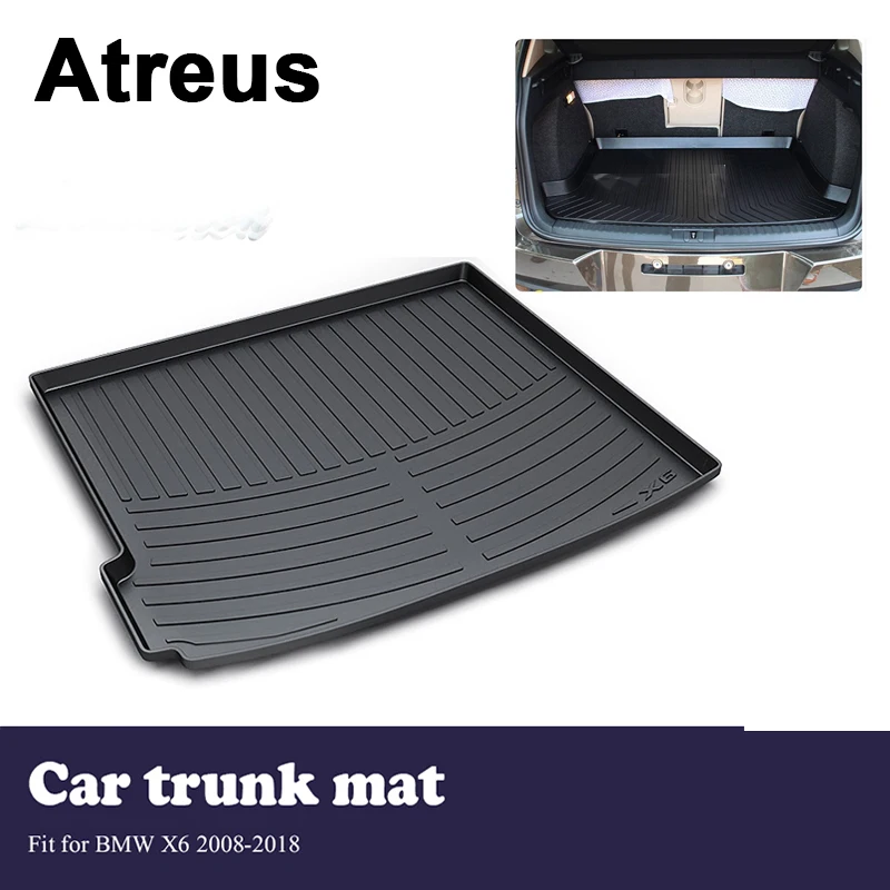 Atreus Car Trunk Cargo Floor Liner Tray Mat Cover Protection Blanket For BMW X6 E71 F16 2008 2009 2010-2014 2015 2016 2017 2018
Atreus Car Trunk Cargo Floor Liner Tray Mat Cover Protection Blanket For BMW X6 E71 F16 2008 2009 2010-2014 2015 2016 2017 2018