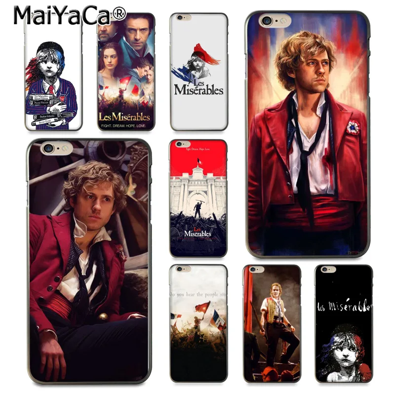 Les Miserables роскошный крутой мягкий чехол для телефона iPhone 8 8plus 7 7plus 6 6S Plus X XS XR XSMax 10 5 5S