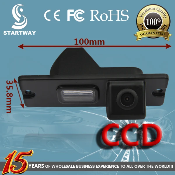 CCD HD камера заднего вида Обратный для Mitsubishi Pajero Зингер L200 С Ночное видение