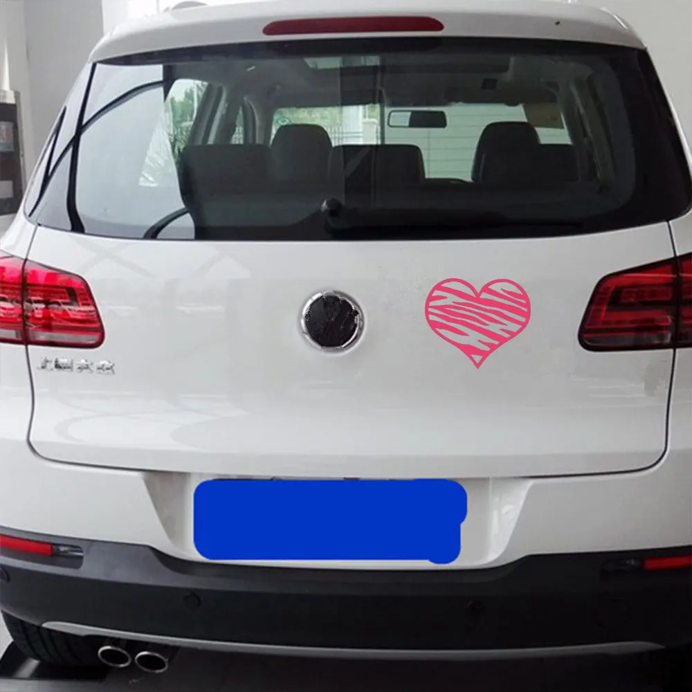 15.7cm*14.5cm Zebra Print Heart Decal Vinyl Bumper Stickers Car Truck Window Tool Boxes Wall Laptop Notebook Sticker Decal
15.7cm*14.5cm Zebra Print Heart Decal Vinyl Bumper Stickers Car Truck Window Tool Boxes Wall Laptop Notebook Sticker Decal