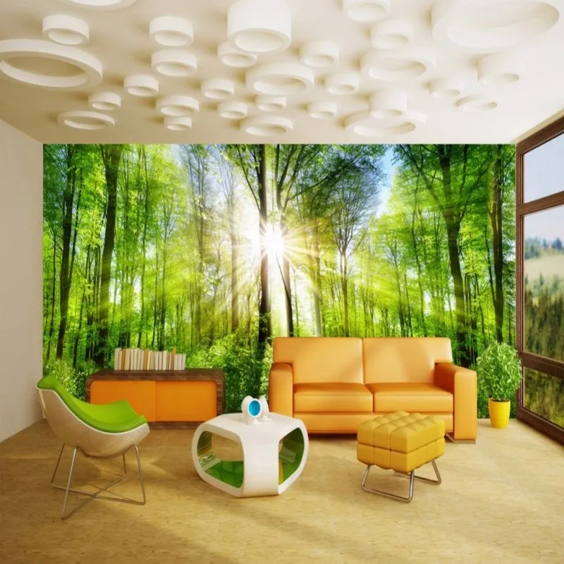 Custom Photo Wallpaper Animal Forest Sunshine Nature Landscape Living Room Bedroom TV Backdrop Wall Murals
Custom Photo Wallpaper Animal Forest Sunshine Nature Landscape Living Room Bedroom TV Backdrop Wall Murals