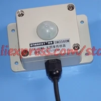 Free shipping Outdoor (4-20mA) current type light illumination sensor measurement range: 0-65535LUX original NEW
Free shipping Outdoor (4-20mA) current type light illumination sensor measurement range: 0-65535LUX original NEW
