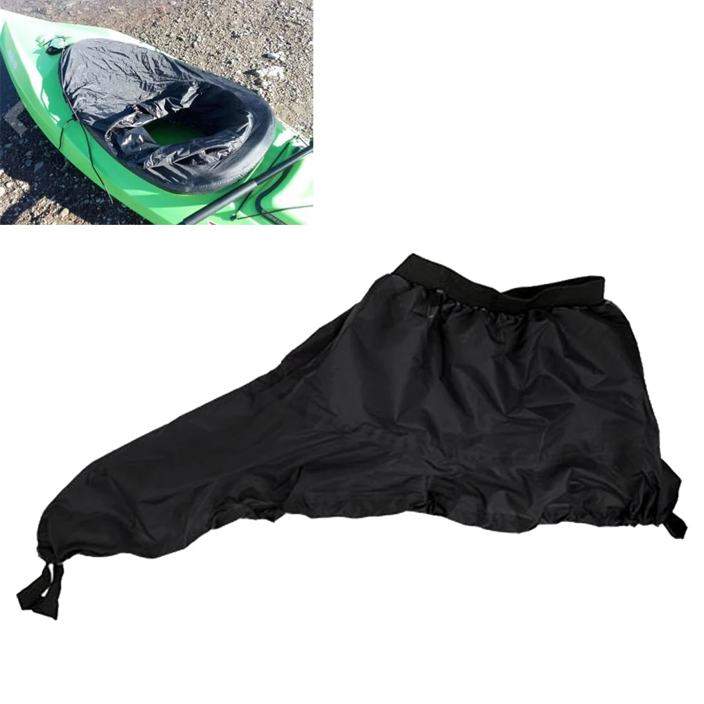 Universal Adjustable Kayak Spray Skirt Deck Sprayskirt Cover Waterproof fabric Rowing Boats Kayak Spray Skirt S M L XL Black
Universal Adjustable Kayak Spray Skirt Deck Sprayskirt Cover Waterproof fabric Rowing Boats Kayak Spray Skirt S M L XL Black
