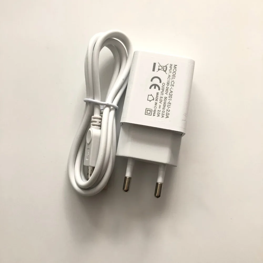 New Travel Charger + USB Cable USB Line For LEAGOO Shark 5000 MTK6580A Quad Core 5.5inch 1280x720 HD Smartphone
New Travel Charger + USB Cable USB Line For LEAGOO Shark 5000 MTK6580A Quad Core 5.5inch 1280x720 HD Smartphone