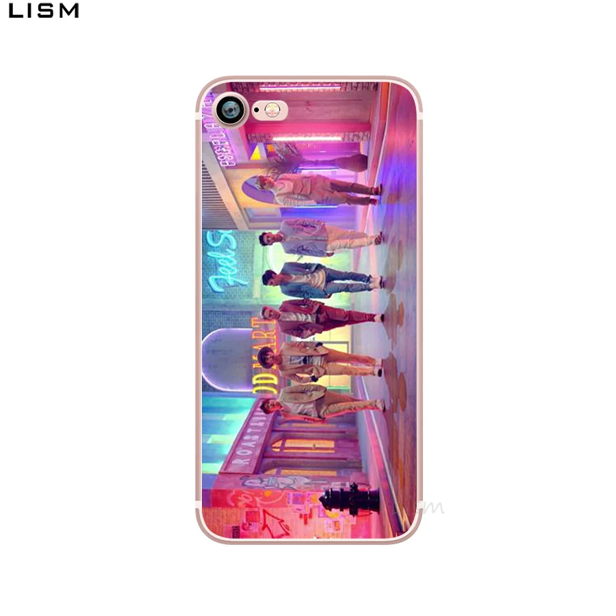 LISM лучший Абсолютный идеальный B. a. p жесткий чехол для телефона Apple iPhone X XR XS Max 8 7 6S