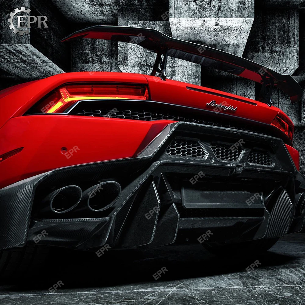 Carbon Fiber Vorsteiner Bumper & Diffuser For Huracan LP610 LP580 Vors Rear Bumper Body Kits Trim For Lamborghini LP610 Racing
Carbon Fiber Vorsteiner Bumper & Diffuser For Huracan LP610 LP580 Vors Rear Bumper Body Kits Trim For Lamborghini LP610 Racing