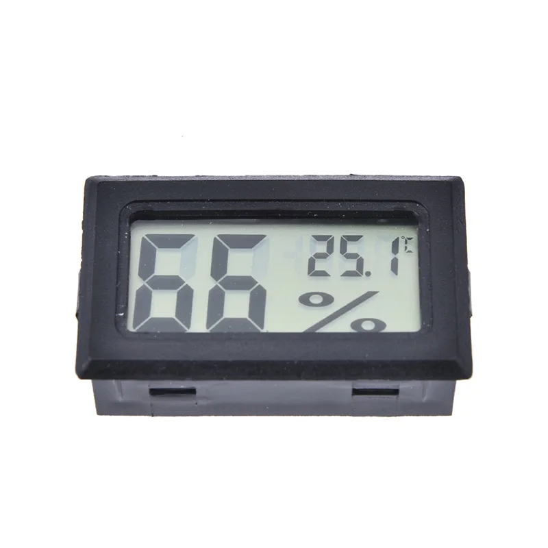 LCD Digital Thermometer -50~70C Hygrometer Probe Fridge Freezer Thermometer Thermograph for Refrigerator Temperature Control
LCD Digital Thermometer -50~70C Hygrometer Probe Fridge Freezer Thermometer Thermograph for Refrigerator Temperature Control