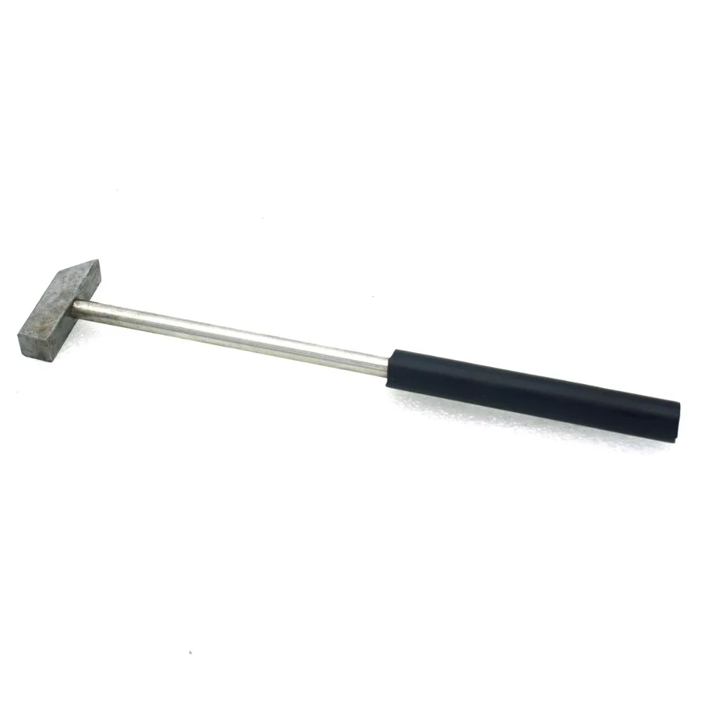 Mini Stainless Steel Line Hammer with Black Rubber Handle Jewelry Making Repair Tools
Mini Stainless Steel Line Hammer with Black Rubber Handle Jewelry Making Repair Tools