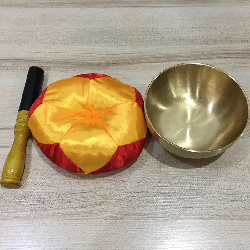 Japanese Copper Hand Hammered Chakra Meditation Buddha Magic weapon Singing Bowls with Pillow and Striker
Japanese Copper Hand Hammered Chakra Meditation Buddha Magic weapon Singing Bowls with Pillow and Striker