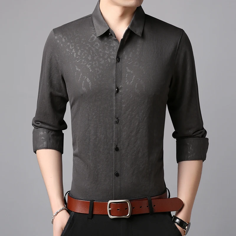 Liseaven 2018 Spring Autumn Shirts Men Casual Shirt New Arrival Long Sleeve Casual Slim Fit Male Dress Shirts
Liseaven 2018 Spring Autumn Shirts Men Casual Shirt New Arrival Long Sleeve Casual Slim Fit Male Dress Shirts