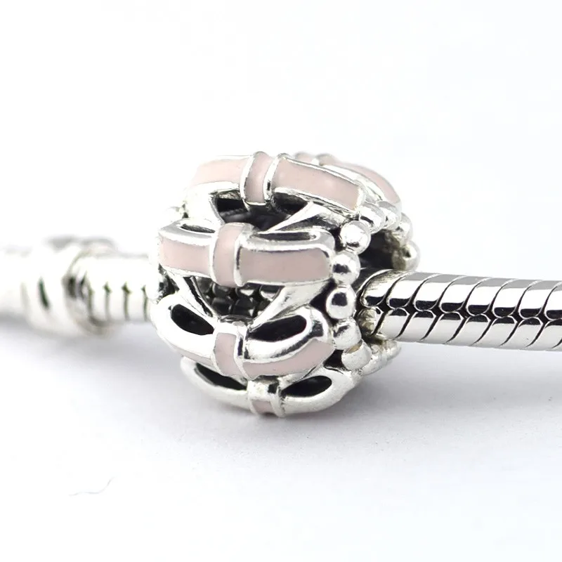 Authentic 925 Sterling Silver Sweet Sentiments Pink Enamel Charms Beads for Jewelry Making Fits Original Bracelet Berloque
Authentic 925 Sterling Silver Sweet Sentiments Pink Enamel Charms Beads for Jewelry Making Fits Original Bracelet Berloque