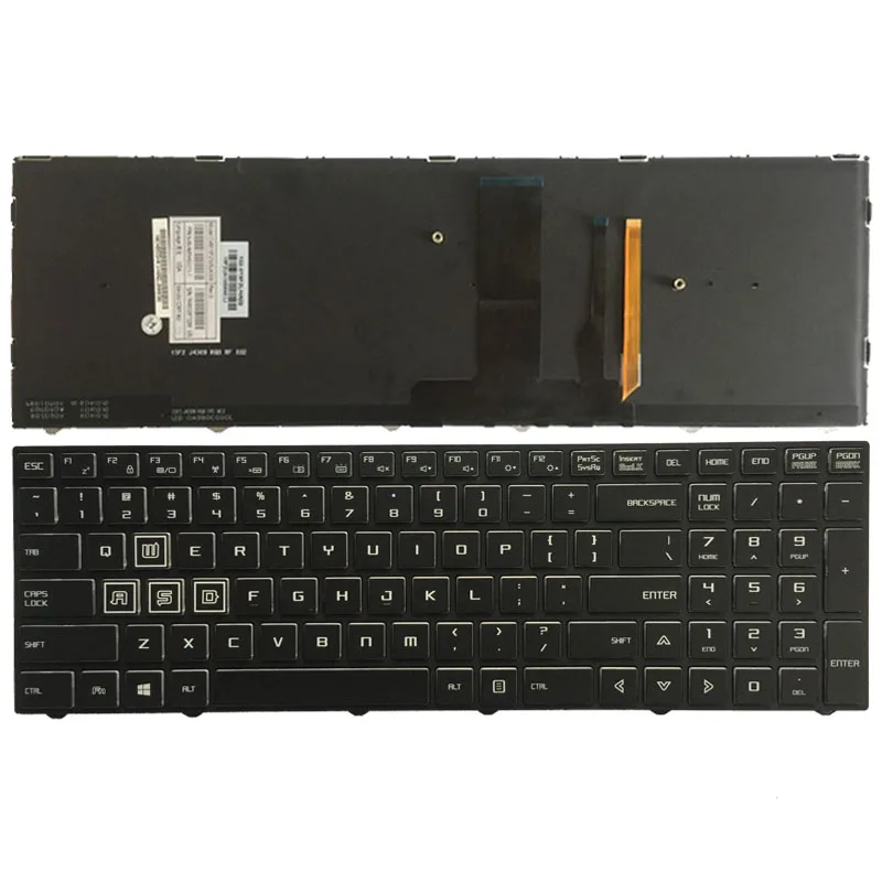 Новая клавиатура для ноутбука Clevo NP8174, NP8176, NP8177, английская клавиатура с подсветкой
Новая клавиатура для ноутбука Clevo NP8174, NP8176, NP8177, английская клавиатура с подсветкой