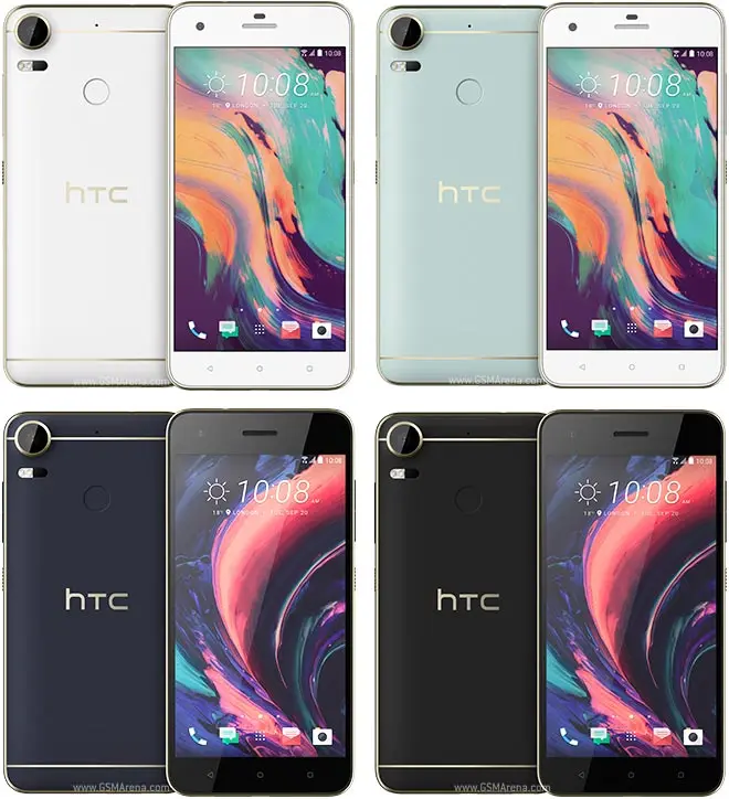 

HTC Desire Pro 10 Refurbished-Original Desire 10 Pro 4GB RAM 64GB ROM LTE Phone Octa Core Dual Sim Android OS Dual SIM 20MP 5.5"