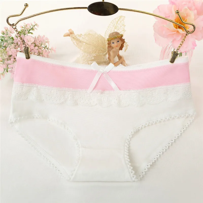 Underwear Women Panties Sexy Lace Briefs Female Panties Cotton Lingerie Women Underwear Soft Pants Young Girls Briefs Ladies
Underwear Women Panties Sexy Lace Briefs Female Panties Cotton Lingerie Women Underwear Soft Pants Young Girls Briefs Ladies