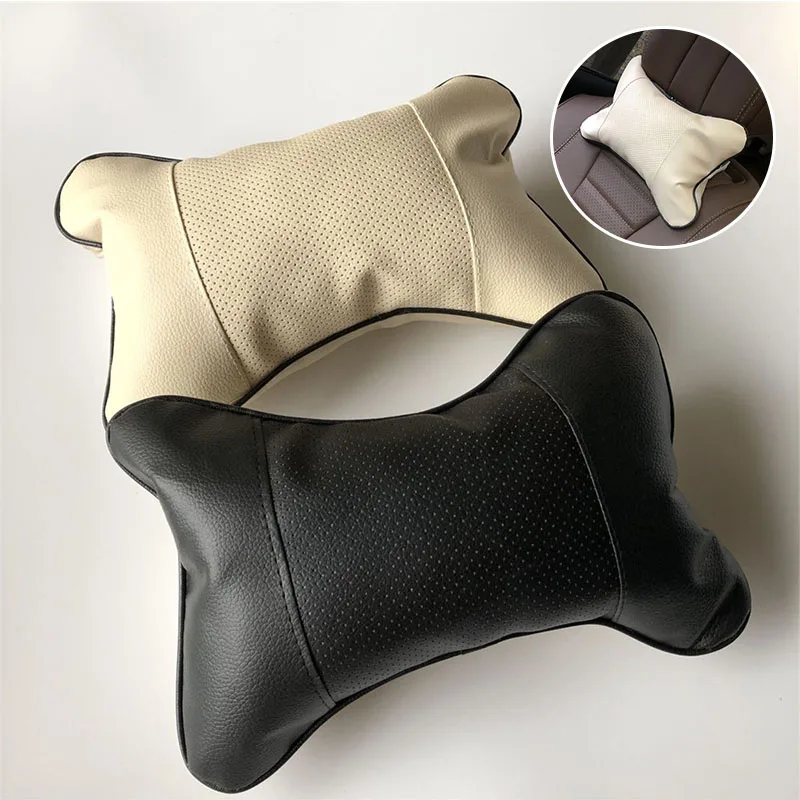 2pcs Car Neck Pillow Perforating Design case for Land Rover Range Evoque Discovery Freelander | Автомобили и мотоциклы
