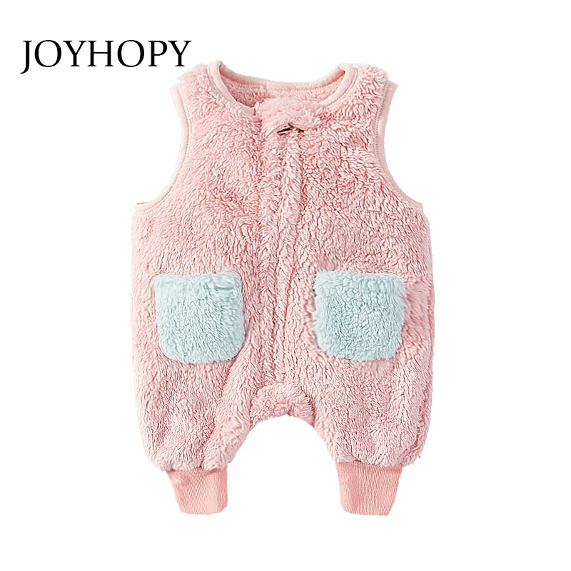 Autumn Winter Baby Clothes Boys Girls Pocket Fleece Baby Rompers Overalls Soft Jumpsuits Infant Baby Rompers
Autumn Winter Baby Clothes Boys Girls Pocket Fleece Baby Rompers Overalls Soft Jumpsuits Infant Baby Rompers