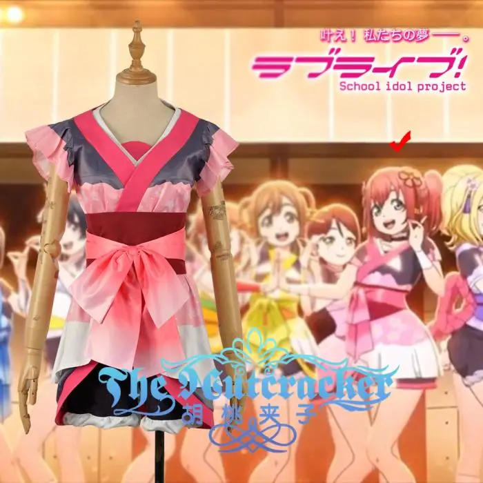 Anime! Lovelive Aqours Kurosawa Ruby MY Dance TONIGHT Lovely Uniform Cosplay Costume Stage Performance Kimono Free Shipping
Anime! Lovelive Aqours Kurosawa Ruby MY Dance TONIGHT Lovely Uniform Cosplay Costume Stage Performance Kimono Free Shipping