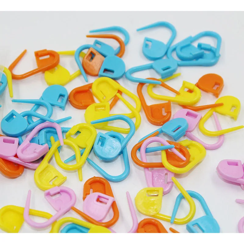 HIGH quality Plastic Markers Holder Needle Clip Craft 50pcs Mix Mini Knitting Crochet Locking Stitch 50pcs
HIGH quality Plastic Markers Holder Needle Clip Craft 50pcs Mix Mini Knitting Crochet Locking Stitch 50pcs
