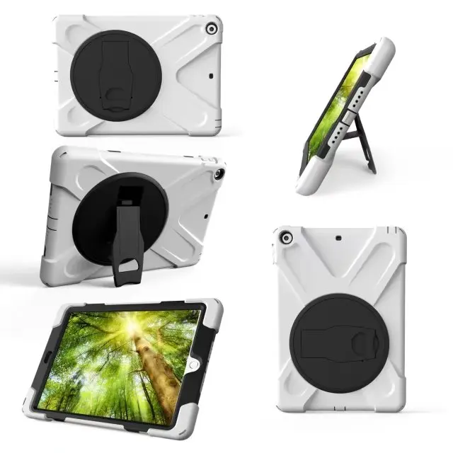 Silicon 360 Degree Protection Stand Shell for 2017 IPad Pro 10.5 Inch A1701 Tablet Case Cover for IPad 10.5 Pro Shockproof Skin
Silicon 360 Degree Protection Stand Shell for 2017 IPad Pro 10.5 Inch A1701 Tablet Case Cover for IPad 10.5 Pro Shockproof Skin