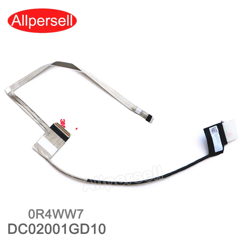 New LCD Video Cable for De ll Inspiron 15R-5520 5525 7520 laptop Screen Cable DC02001GD10 0R4WW7
New LCD Video Cable for De ll Inspiron 15R-5520 5525 7520 laptop Screen Cable DC02001GD10 0R4WW7