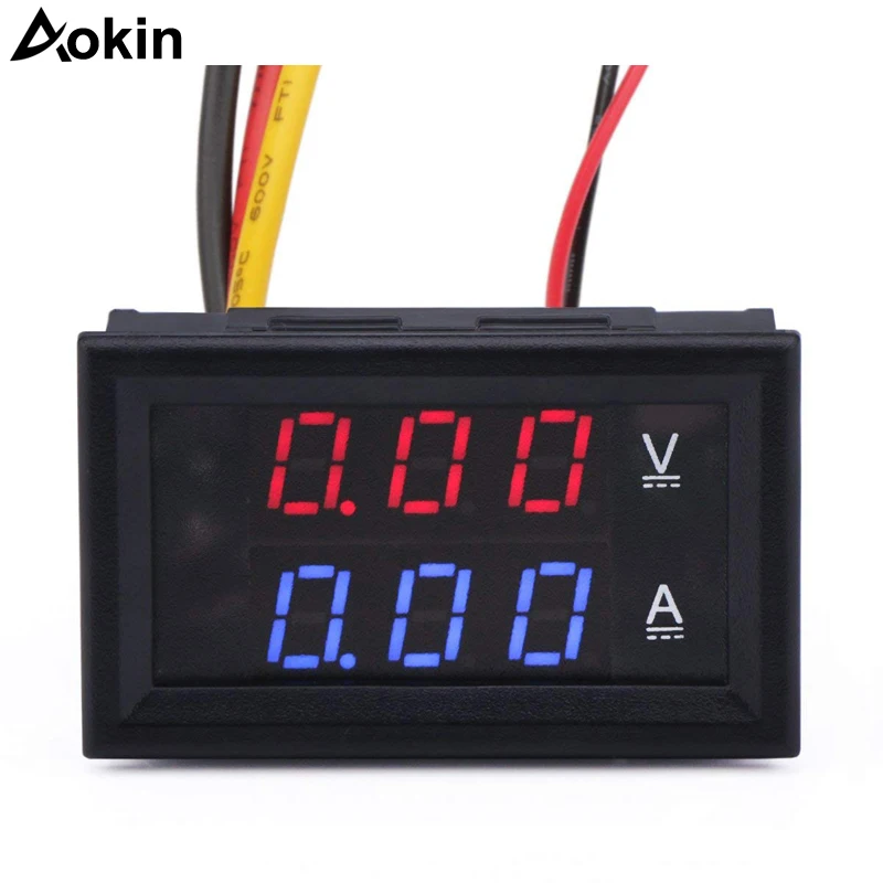 0.28 '' DC 0-100V 10A LED Digital Voltmeter Ammeter 2 In1 Multimeter 12V/24V Voltage Amperage Meter Volt Amp Gauge Panel
0.28 '' DC 0-100V 10A LED Digital Voltmeter Ammeter 2 In1 Multimeter 12V/24V Voltage Amperage Meter Volt Amp Gauge Panel