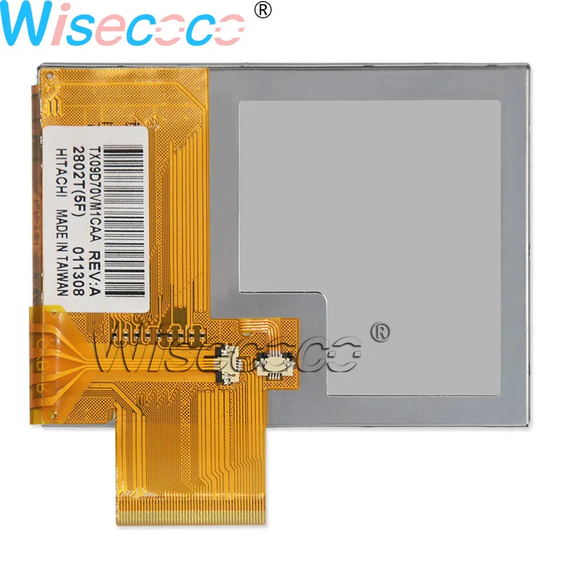 New original 3.5" inch 240*320 TFT lcd display screen module TX09D70VM1CAA with touch screen 60hz 50pins fpc
New original 3.5" inch 240*320 TFT lcd display screen module TX09D70VM1CAA with touch screen 60hz 50pins fpc