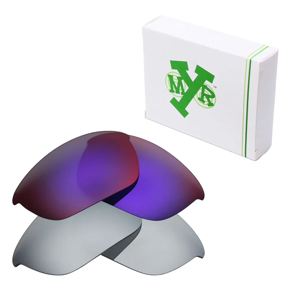 2 Pairs Mryok POLARIZED Replacement Lenses for Oakley Half Jacket 2.0 Sunglasses Silver Titanium & Midnight Sun
2 Pairs Mryok POLARIZED Replacement Lenses for Oakley Half Jacket 2.0 Sunglasses Silver Titanium & Midnight Sun