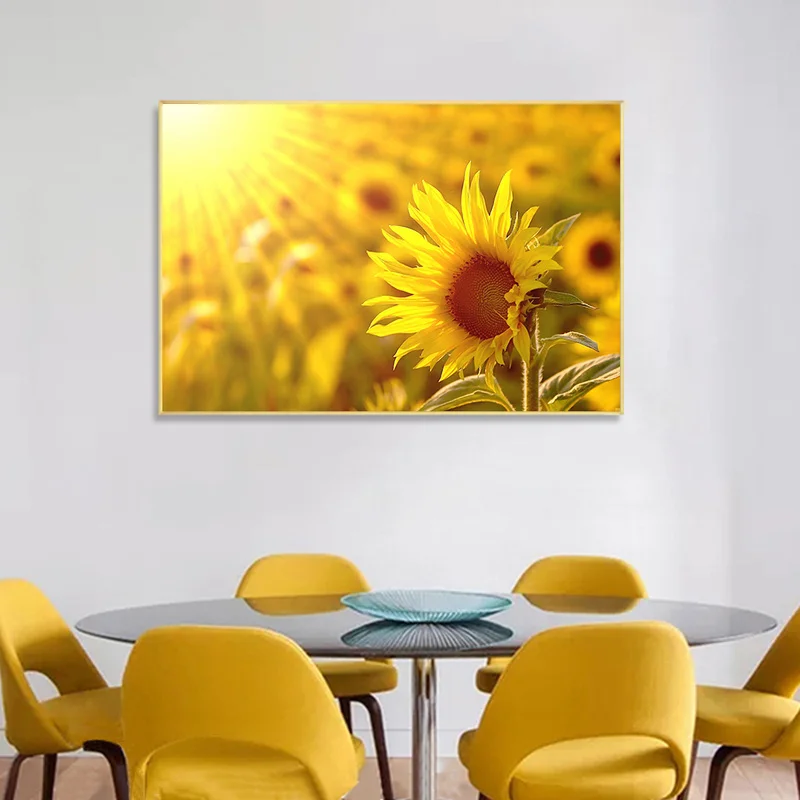 Sunflower Canvas Painting Sunshine Sunset Flowers Posters and Prints Modern Decoration Maison Home Decor Sunflowers Wall Art
Sunflower Canvas Painting Sunshine Sunset Flowers Posters and Prints Modern Decoration Maison Home Decor Sunflowers Wall Art