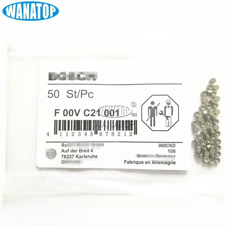 Common Rail Ball Seat F00VC21001 F 00V C21 001 шариковый подшипник FOOVC21001 для 0445120 инжектора стальной шарик (50 ⑤ упак.)
Common Rail Ball Seat F00VC21001 F 00V C21 001 шариковый подшипник FOOVC21001 для 0445120 инжектора стальной шарик (50 ⑤ упак.)