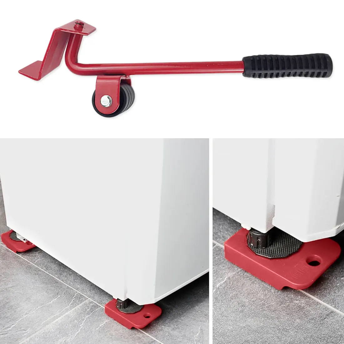 Convenient Heavy Object Shifter Furniture Shifter Five-piece Mover Heavy Object Mobile Tool Mover Household Hand Tool Set
Convenient Heavy Object Shifter Furniture Shifter Five-piece Mover Heavy Object Mobile Tool Mover Household Hand Tool Set