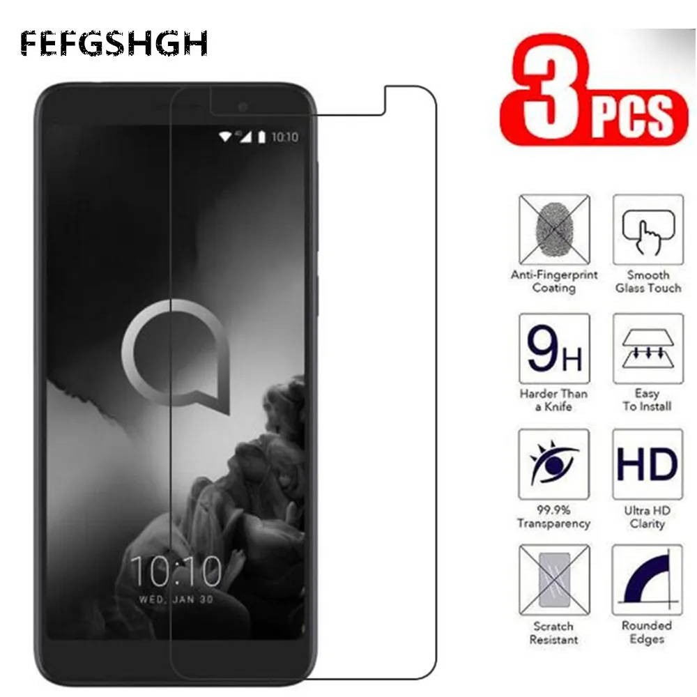 Закаленное стекло 2.5D 9H для Alcatel 1C 2019 5003D 4,96 дюйма, Защитное стекло для экрана на Alcatel 1C 2019 5003D 
Закаленное стекло 2.5D 9H для Alcatel 1C 2019 5003D 4,96 дюйма, Защитное стекло для экрана на Alcatel 1C 2019 5003D