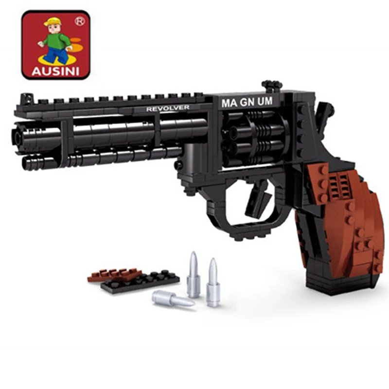 300pcs DIY Gun Assembly Blocks Toy Gun Building Block bricks Pistol Toys Model gun Children's Educational Toys Gift
300pcs DIY Gun Assembly Blocks Toy Gun Building Block bricks Pistol Toys Model gun Children's Educational Toys Gift