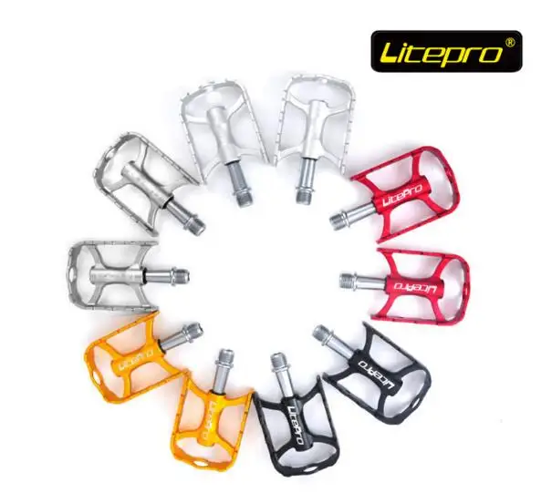 Litepro M182 сверхлегкие складные педали для велосипеда BMX велосипедные Подшипники педали для BMX запчасти
Litepro M182 сверхлегкие складные педали для велосипеда BMX велосипедные Подшипники педали для BMX запчасти