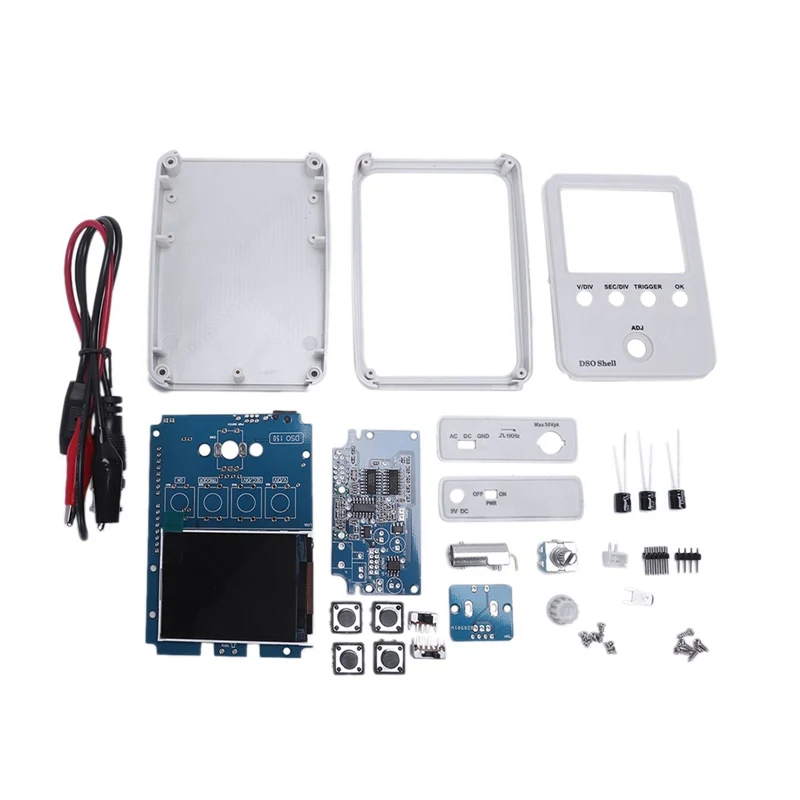 Tech Dso150 15001K Diy цифровой осциллограф разобранный комплект с корпусом оригинальный