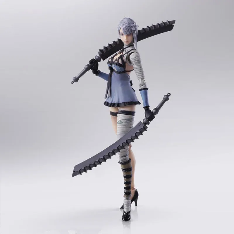 Экшн-фигурка NieR Automata kaine YoRHa No. 2 Тип B 2B, подвижная игрушка, мультяшная фигурка, модель, кукла в подарок
Экшн-фигурка NieR Automata kaine YoRHa No. 2 Тип B 2B, подвижная игрушка, мультяшная фигурка, модель, кукла в подарок