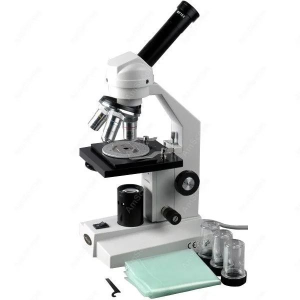 Polarizing & Bright Field Microscope--AmScope Supplies Polarizing & Bright Field Microscope 40x-1000x
Polarizing & Bright Field Microscope--AmScope Supplies Polarizing & Bright Field Microscope 40x-1000x