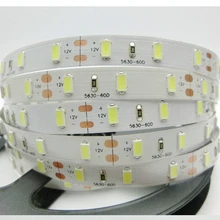 5M / Roll White / Warm white 300 LED Strip light String Ribbon 5630 SMD lamp Tape More Bright Than 2835 3528 5050 For Decorative