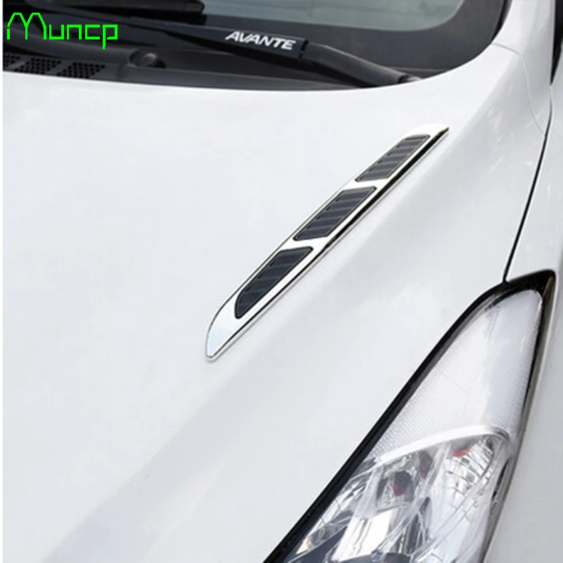 Muncp Car body stickers Hood Side Flow Vent Fender Air Net Door Decals Sticker Simulation car shark gills outlet for Honda CRV
Muncp Car body stickers Hood Side Flow Vent Fender Air Net Door Decals Sticker Simulation car shark gills outlet for Honda CRV