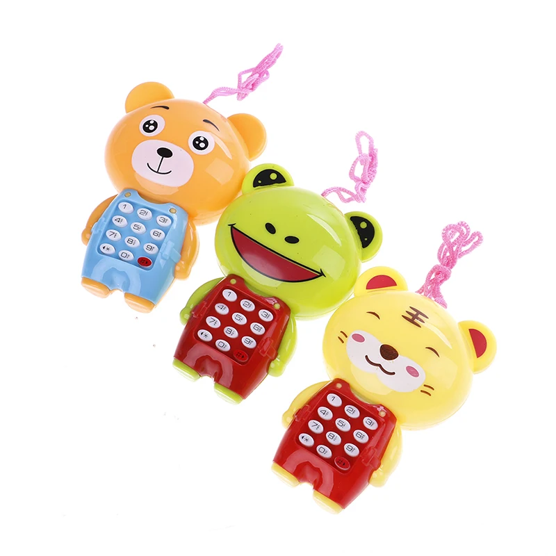 1pc Baby Toys Electronic Toy Phone Children Animals Sounding Vocal Musical Mobile Phone Educational Learning Toys For Baby Kids
1pc Baby Toys Electronic Toy Phone Children Animals Sounding Vocal Musical Mobile Phone Educational Learning Toys For Baby Kids